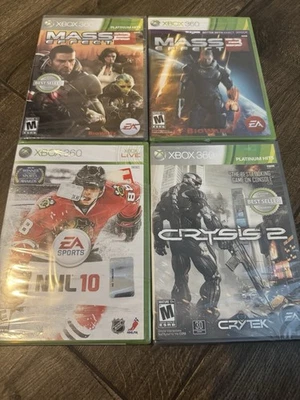 Microsoft Xbox 360 4 Brand New Sealed Games Bundle - Image 1 of 4