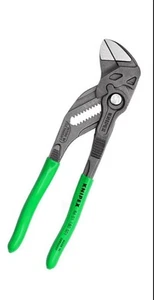KNIPEX Zangenschlüssel 8601-180S01 grüner Griff Mengenproduktion Neu - Bild 1 von 1