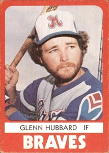 Glenn Hubbard 1980 TCMA Richmond Braves #15 RC Richmond Braves *AutographDen* - Picture 1 of 2