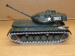 VINTAGE SOLIDO #202 CHAR BLINDE GENERAL PATTON M-47 TANK ~ N/M! - Bild 1 von 5