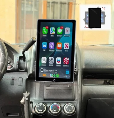 10.1" Rotation For Honda CR-V 2002-06 Apple CarPlay Android Car Stereo Radio GPS - Изображение 1 из 4