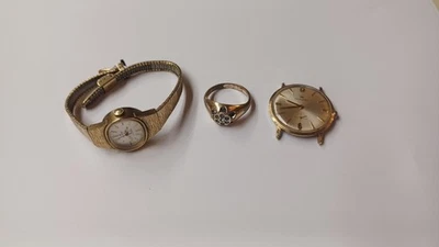 Scrap 1/40 10k RGP 1/30 14k RGP 10k RGP 表圈重量 48.8g 手表无法正常工作  — 第 1/4 张图片