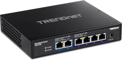 TRENDNET - ACCESSORIES 6-PORT 10G SWITCH 6-Port Switch - Image 1 of 4