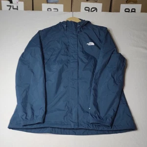 The North Face Damen XL Antora Jacke blau 2024 gebraucht, in einwandfreiem Zustand - Bild 1 von 12