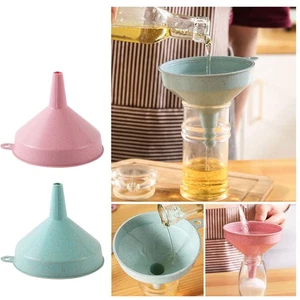 Funnel Food Grade PP Plastic Funnels For Kitchen Filling Bottles Liquid Transfer - Picture 1 of 21