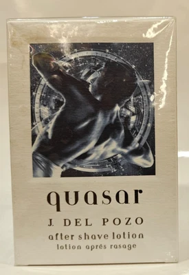 QUASAR de JESUS DEL POZO  125 ML   AFTER SHAVE LOTION  DESCATALOGADA - Bild 1 von 2