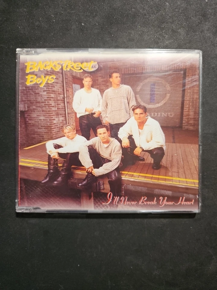 Backstreet Boys : I'll Never Break Your Heart - CD Single (1995) - Image 1 of 1
