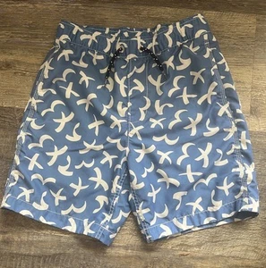 Gap Kids Boys Blue Swim Trunks Shorts XXL (14-16) - Picture 1 of 5
