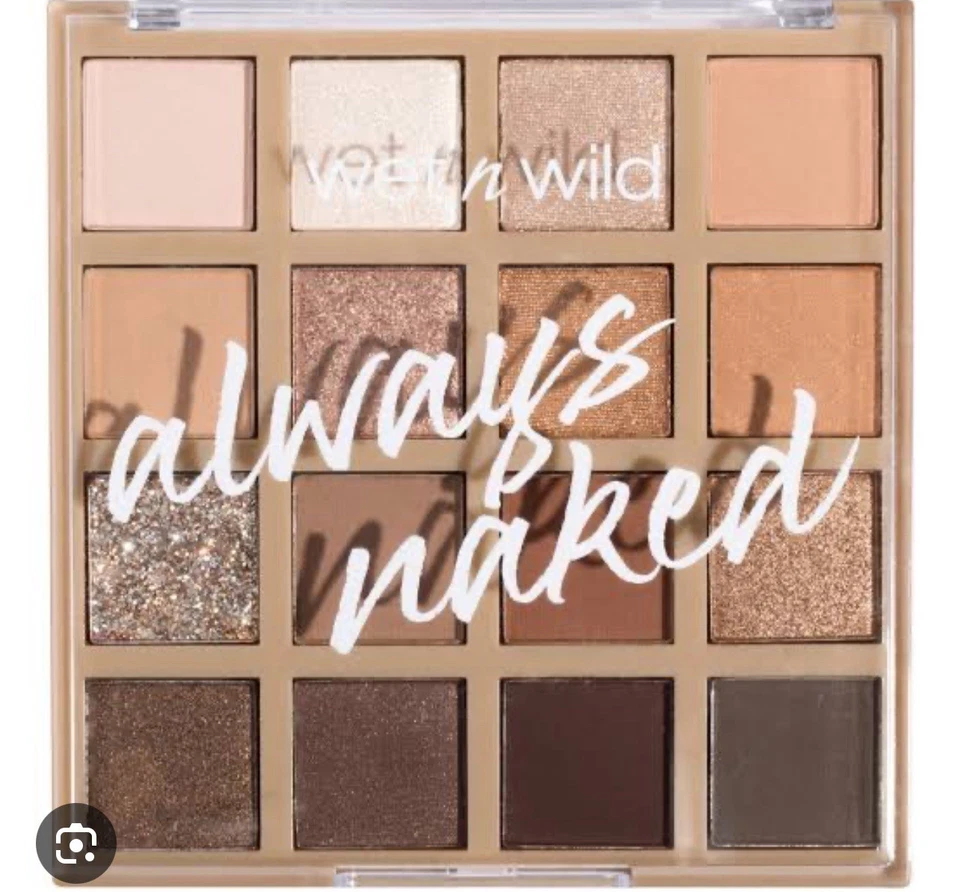 Wet n Wild Always Naked Eye And Face Palette Always Nude 1114216 New - Image 1 of 1