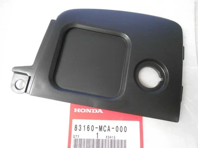 Panel de refugio genuino HONDA derecho para GOLD WING GL1800 01-10 12-17 83160-MCA-000 Foto 1 de 3