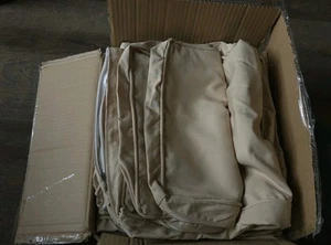 Juego de 14 fundas de cojín para patio exterior Wrinardy 24,8 pulgadas beige - Imagen 1 de 2