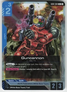 Guncannon Rare Newtype Rising GD01-004 NM - Picture 1 of 2
