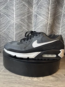 Size 10 - Nike Air Max 90 Low Black White - Picture 1 of 6