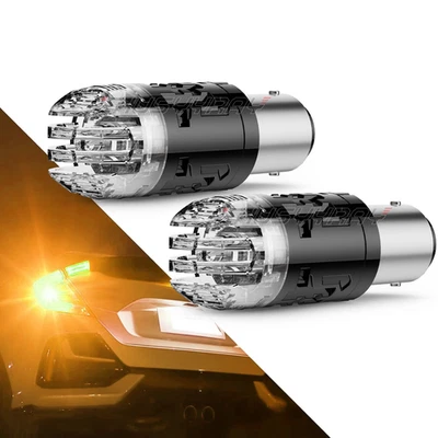 1157 Bombillas LED intermitentes delanteras para Dodge B100 B150 B200 B250 1969-1995 Foto 1 de 4