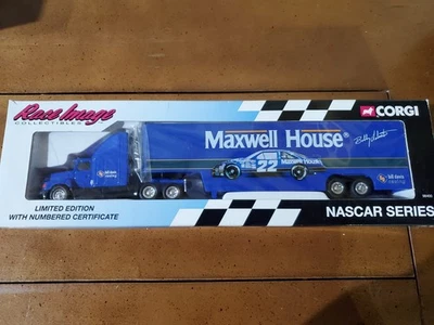 Nascar Series Race Image Collectibles - Maxwell House Racing  Transporter - Image 1 of 3