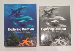 Apologia Exploring Creation w Marine Biology: HC Textbook & Solutions and Tests - Bild 1 von 4