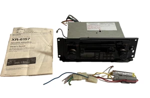 Radio SONY XR-6157 FM/AM Cassette Estéreo Coche - SOLO PIEZAS - Imagen 1 de 14