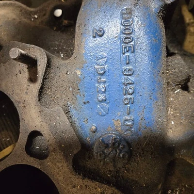 1970 1971 FORD 429 CJ INTAKE MANIFOLD MUSTANG COUGAR TORINO FAIRLANE CYCLONE  - Image 1 of 2