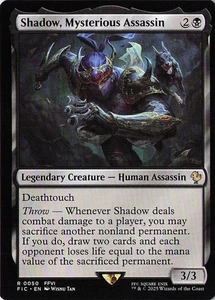 Shadow, Mysterious Assassin R Commander: FINAL FANTASY 50 NM - Picture 1 of 2