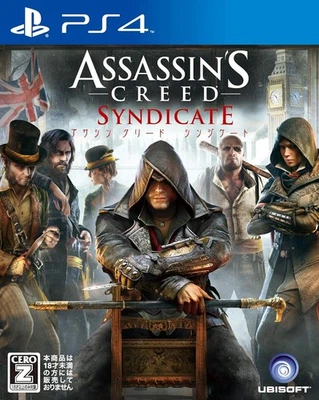 Used PS4 Assassin's Creed Syndicate CERO Rating "Z" PlayStation 4 Japan Import - Image 1 of 4