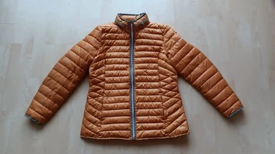 Hochwertige Winter- Stepp- Jacke  ocker Gr. 42 *TOP*  Maße beachten - Bild 1 von 4