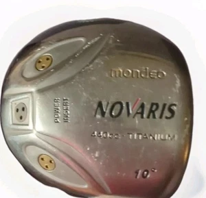 Mondeo Ti Novaris Driver 10° 440cc Fujikura Graphite Shaft RH 46" Black - Picture 1 of 7