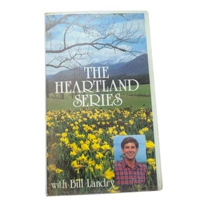 The Heartland Series Volume 1 Bill Landry VHS Great Smoky Mountains  - Imagen 1 de 4