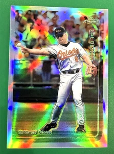 1999 Topps Chrome #270 Refractor ~Cal Ripken Jr. Baltimore Orioles **RARE - Picture 1 of 9