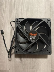 Rosewill DF1202512SELN Black Case Fan 3-Pin - Picture 1 of 2