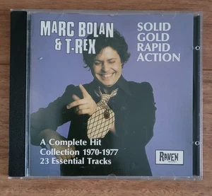 MARC BOLAN & T. REX – Solid Gold Rapid Action (CD, 1991) - Picture 1 of 3