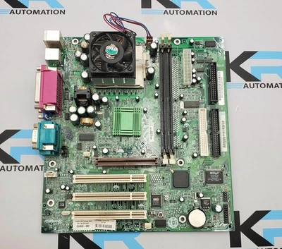 Compaq TR100 CPU Board W/ Heat Sink & Fan - Image 1 of 4