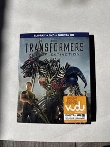 Transformers: Age of Extinction (Blu-ray) W/ Slipcover Brand New Free Shipping - Picture 1 of 3