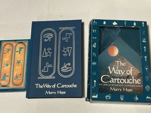 Way of Cartouche Book & Card Deck 1983 MISSING CARD #22 Murry Hope - Picture 1 of 11