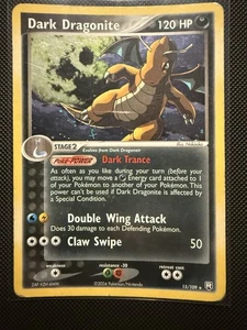 Pokémon Karte Dunkles Dragonite TCG Holo Rare 15/109 Ex Team Rocket  - Bild 1 von 15