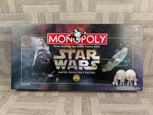 Star Wars - Monopoly Spiel - Limited Collector's Edition - 1987 Parker Brothers - Bild 1 von 3