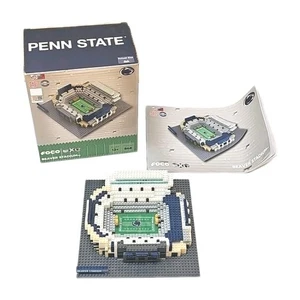 Penn State Beaver Stadium Foco Brxlz 848 Piece - Complete  - Picture 1 of 7