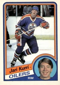1984-85 O-Pee-Chee #249 Jari Kurri - Picture 1 of 2