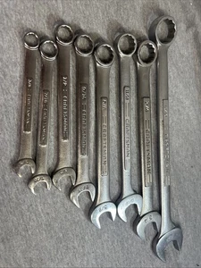 Juego de 8 llaves combinadas Craftsman 15/16,3/4,11/16,5/8,9/16,1/2,7/16,3/8 V, VA - Imagen 1 de 9