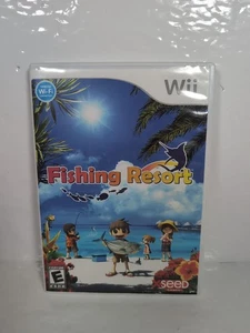 Fishing Resort Disco Juego Sin Manual (Nintendo Wii, 2011)!! - Imagen 1 de 7