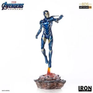 Iron Studios 1/10 Avengers: Endgame Pepper Potts in Rescue Suit Figure Statue - Picture 1 of 20