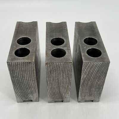 Cnc Soft Jaws Production Turning Co 3 Pc) Best Of The Best Fast Shipping # 41 • 29.65£