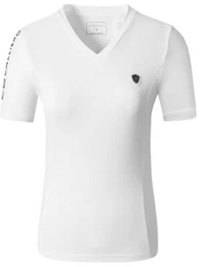 Covalliero Camiseta Funcional Mujer Blanco FS 2025 - Imagen 1 de 4