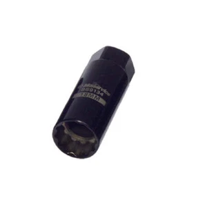 Enchufe de bujía de pared delgada para herramientas de servicio de bicicletas de 18 mm - Imagen 1 de 2