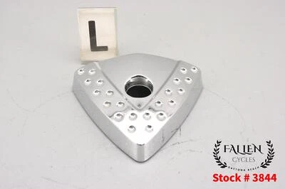 2009 Victory Kingpin переключатель зажигания крышка веджа хром 5245659 - Изображение 1 из 4