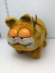 Vintage 1978-1981 Garfield Fun Farm Dakin Plush Stuffed Animal Standing Cat 10” - Picture 1 of 6