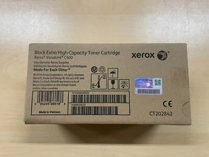 Xerox VersaLink C600 Hochleistungs-Tonerpatrone Schwarz (16900 Seiten) Original - Bild 1 von 1