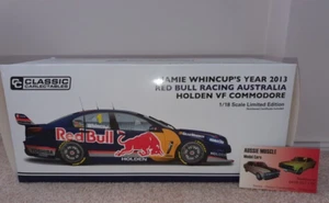 1:18 Classic Holden Red Bull VF Commodore #1 Jamie Whincup 2013 Season car - Picture 1 of 2