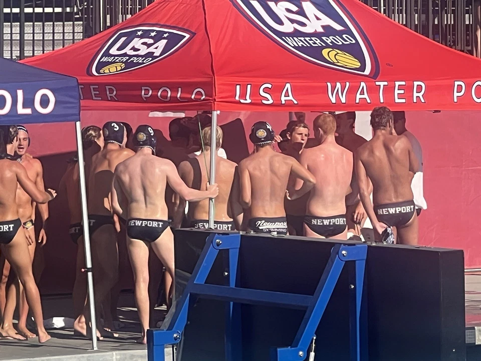 Fato de banho Team Issued High School polo aquático maiô maiô speedo - Imagem 1 de 4