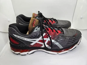 Scarpe ASICS Gel-Nimbus 17 Uomo 12 Grigio Running Atletica Distanza Allenamento Sneaker - Foto 1 di 8