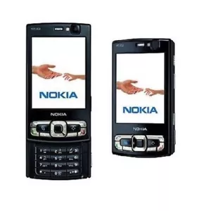 Original Unlocked Nokia N95 8GB 3G HSDPA 2100 WIFI GPS Black Mobile Phone - Picture 1 of 8